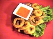 Crispy Thai Beer Fried Onion Rings